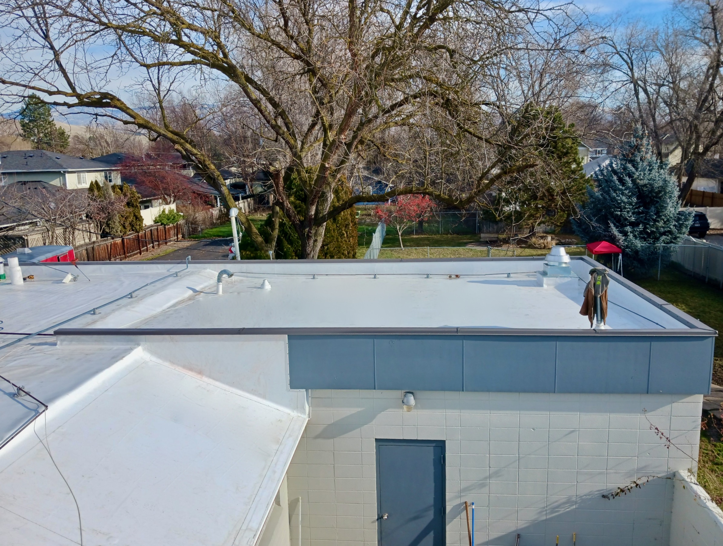 Featured AJS Roofing residential project