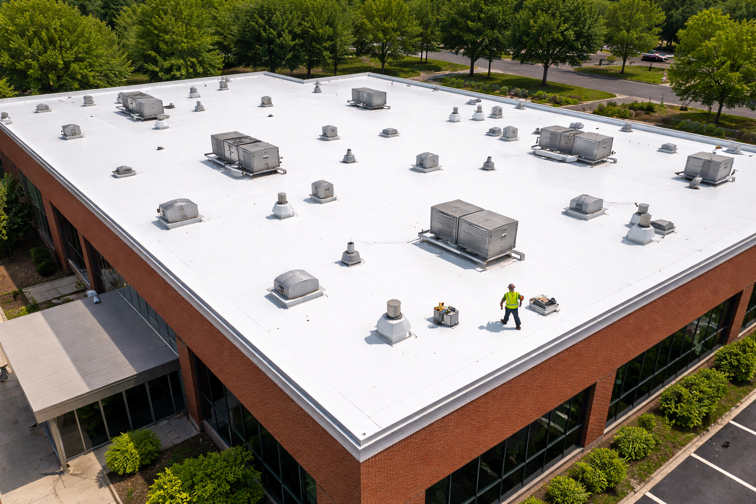 Commercial roofing