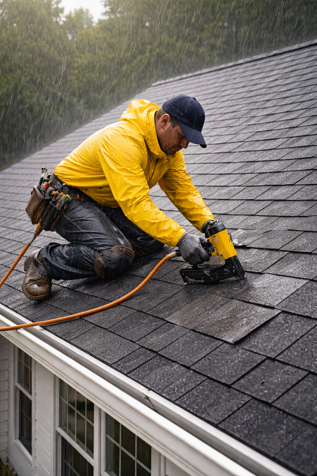 Emergency roof repair
