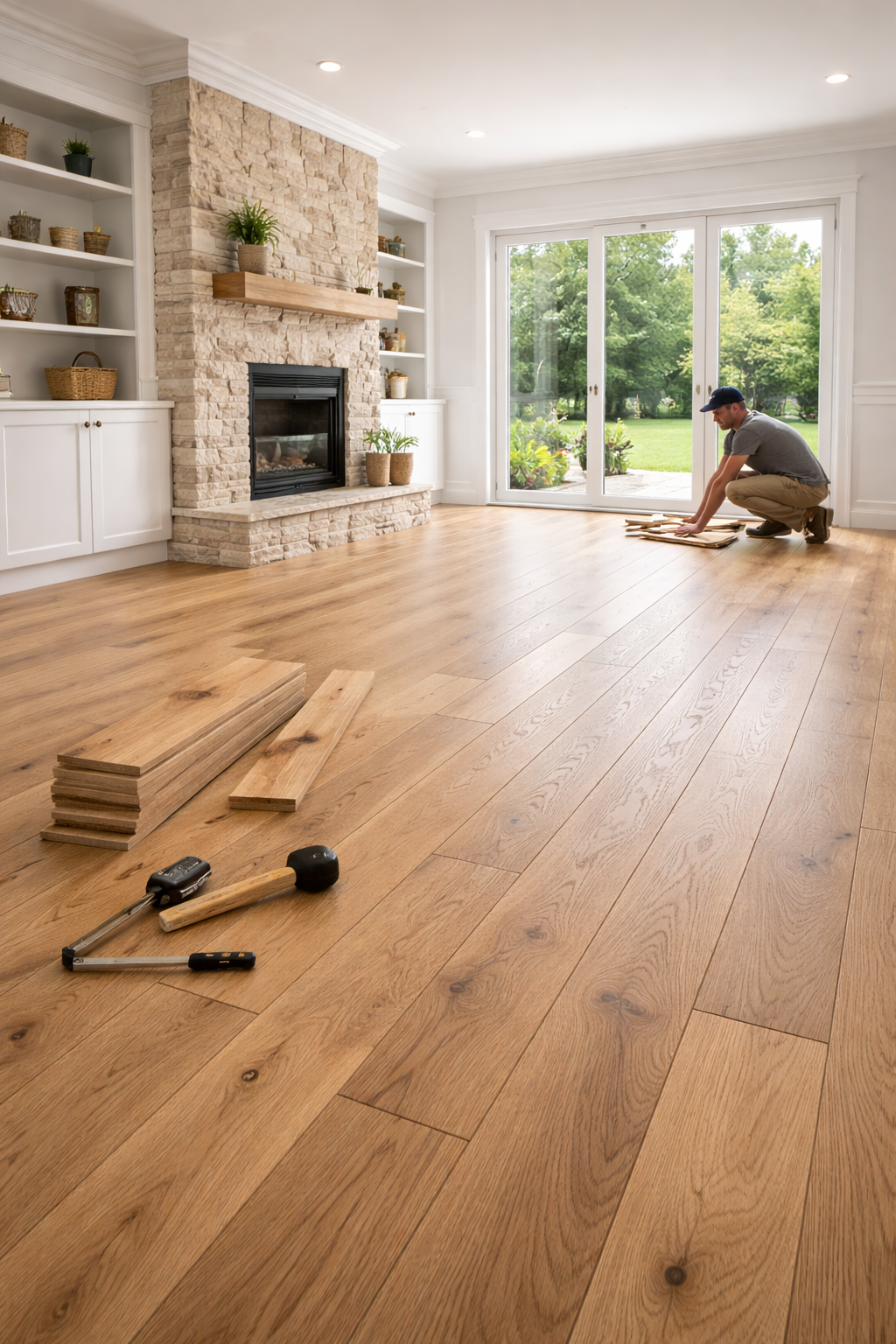 Residential flooring