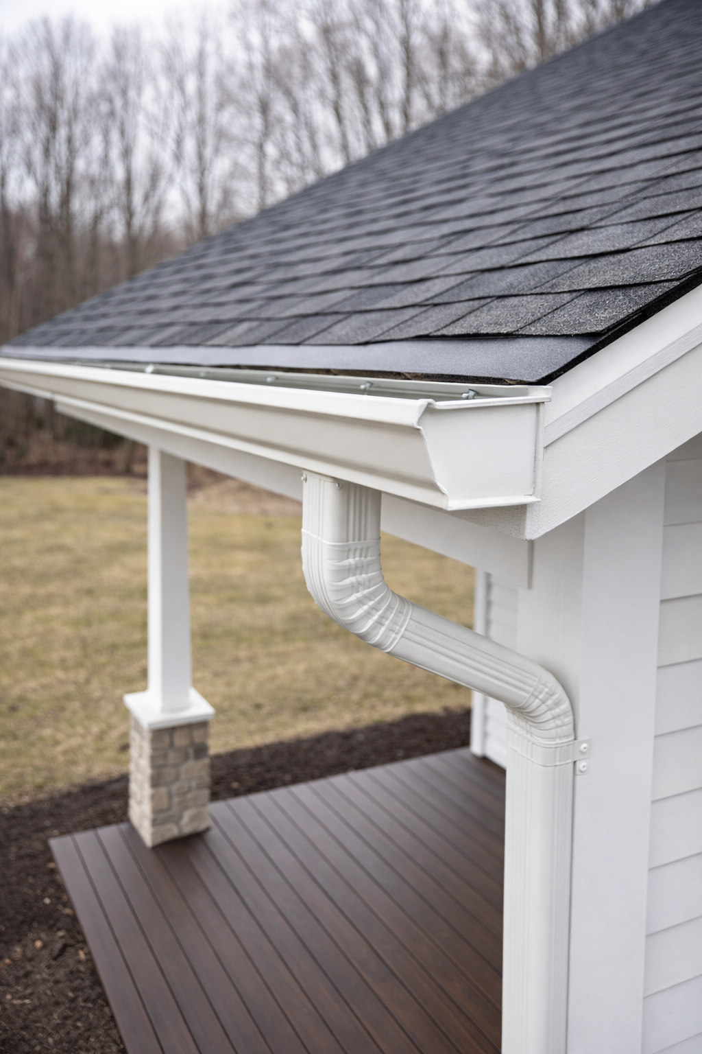Gutters and sidings
