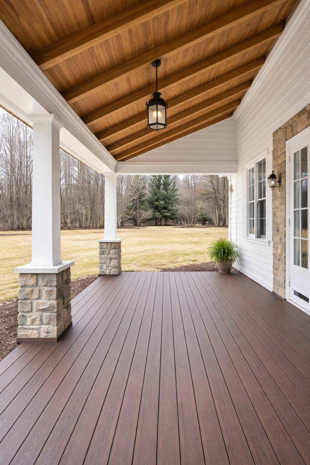 Residential porch
