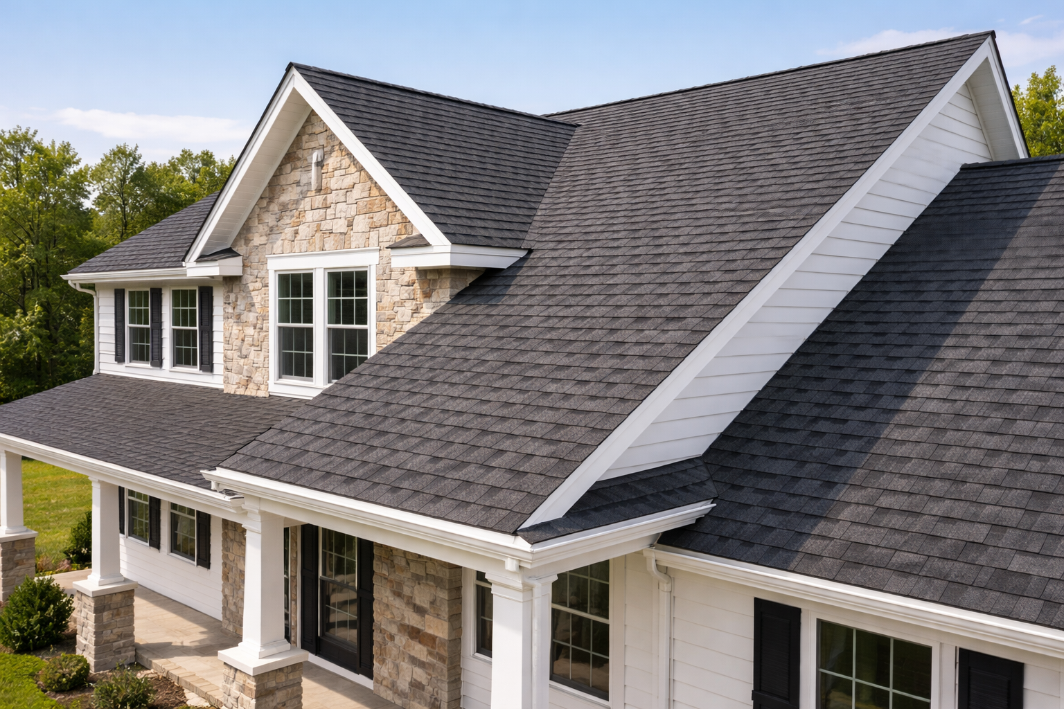 Residential roofing